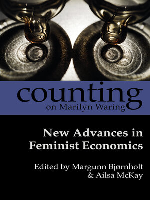 cover image of Counting on Marilyn Waring